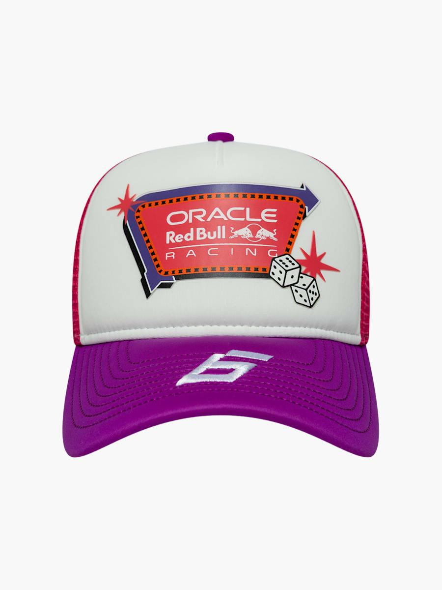 New Era 9Forty Hadjar Vegas GP Trucker Cap (M-RBR26212): Oracle Red Bull Racing