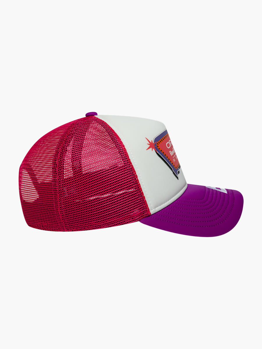 New Era 9Forty Hadjar Vegas GP Trucker Cap (M-RBR26212): Oracle Red Bull Racing