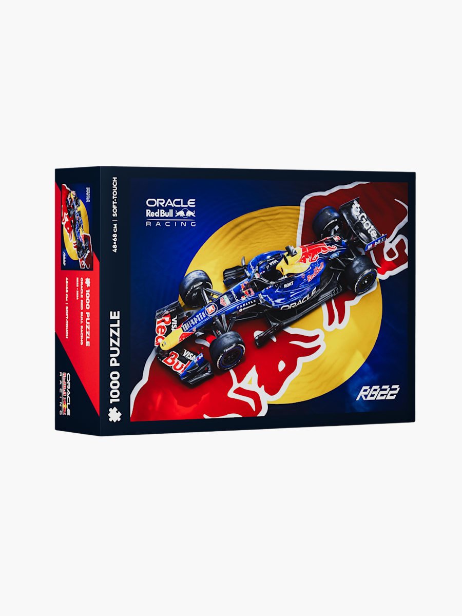 Oracle Red Bull Racing Verstappen RB22 2026 Puzzle (M-RBR26213): Oracle Red Bull Racing