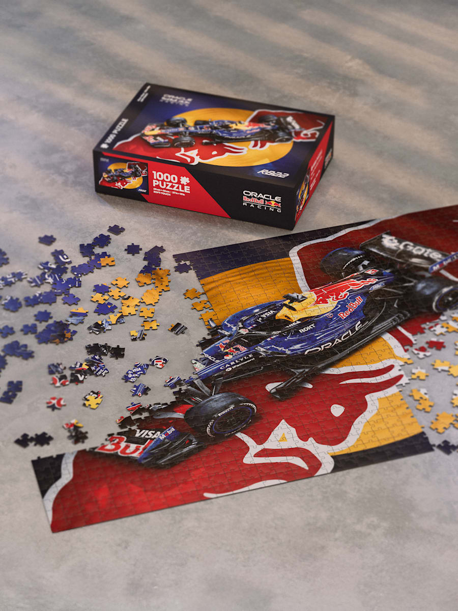 Oracle Red Bull Racing Verstappen RB22 2026 Puzzle (M-RBR26213): Oracle Red Bull Racing