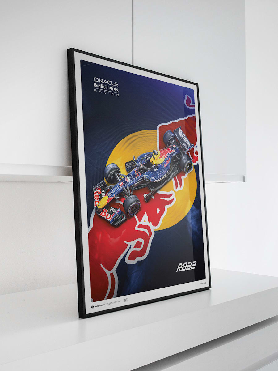 Max Verstappen RB22 2026 Large Design Print (M-RBR26214): Oracle Red Bull Racing