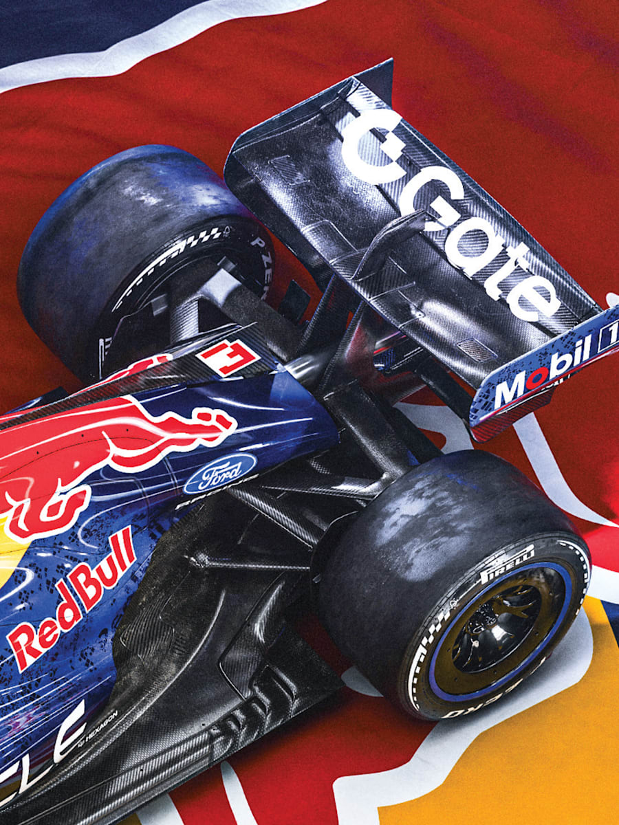 Max Verstappen RB22 2026 Large Design Print (M-RBR26214): Oracle Red Bull Racing