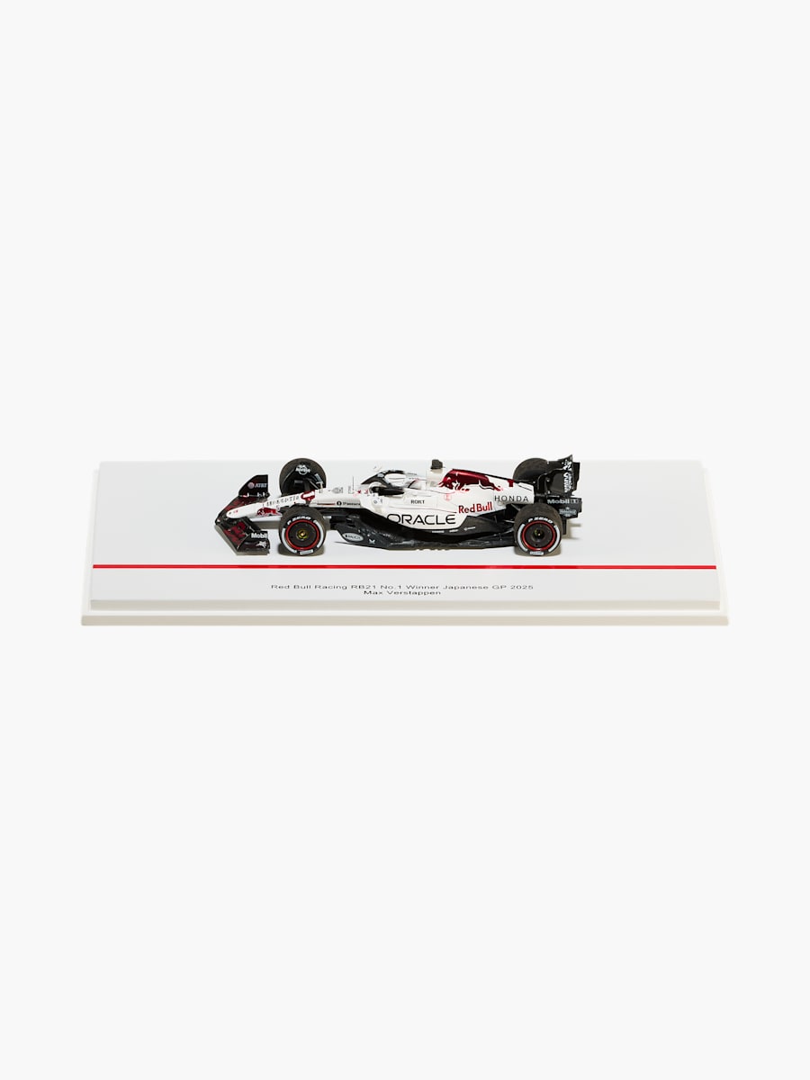 1:43 Oracle Red Bull Racing RB21 Verstappen Japan GP 2025 (M-RBR26215): Oracle Red Bull Racing