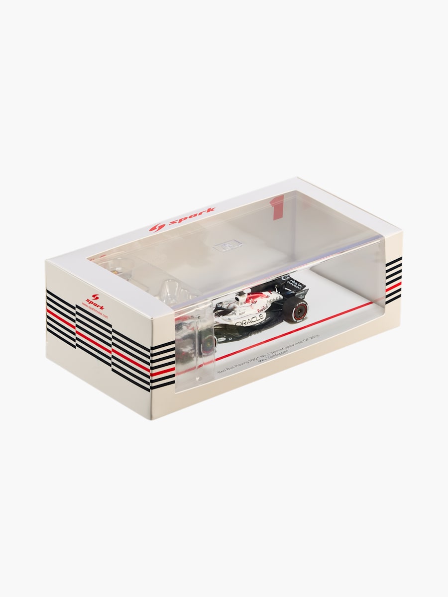 1:43 Oracle Red Bull Racing RB21 Verstappen Japan GP 2025 (M-RBR26215): Oracle Red Bull Racing