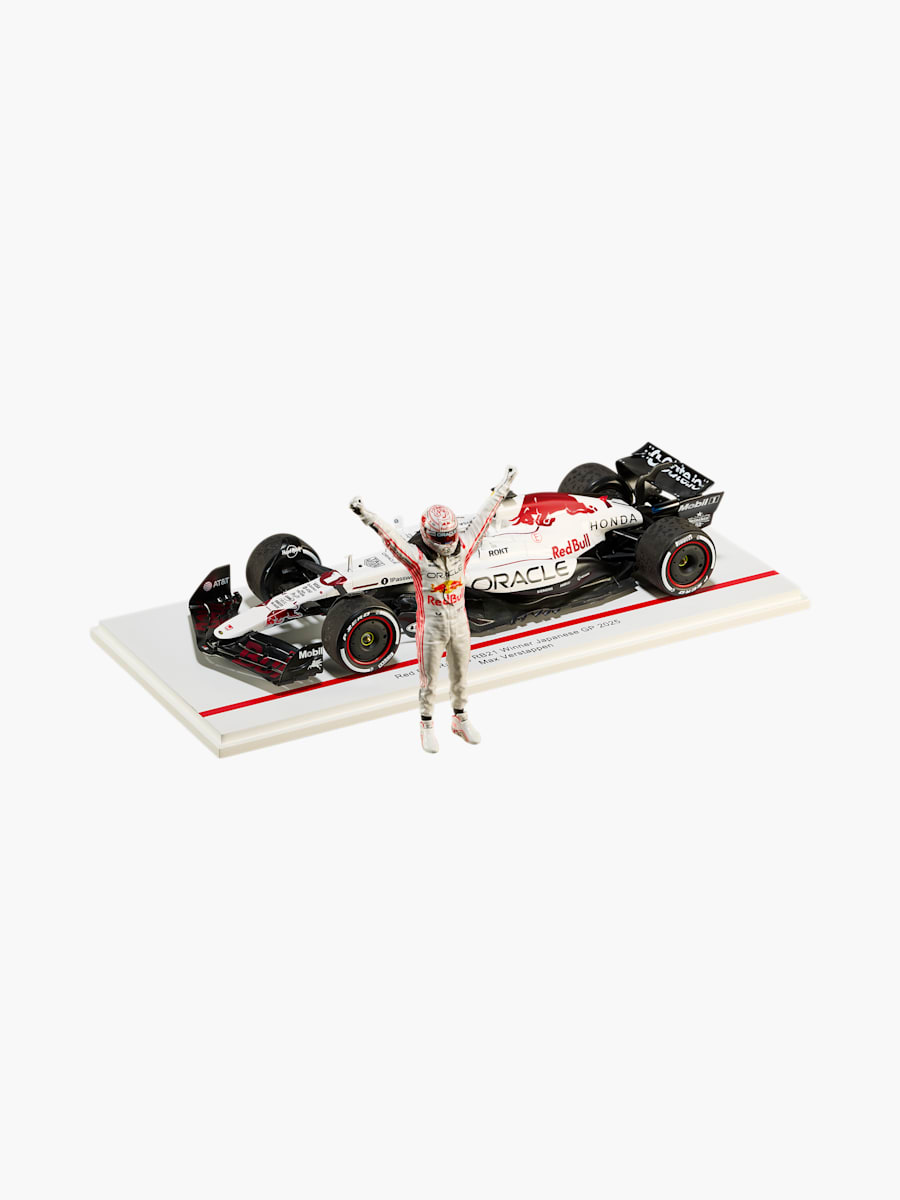 1:18 Oracle Red Bull Racing RB21 Verstappen Japan GP 2025 (M-RBR26216): Oracle Red Bull Racing