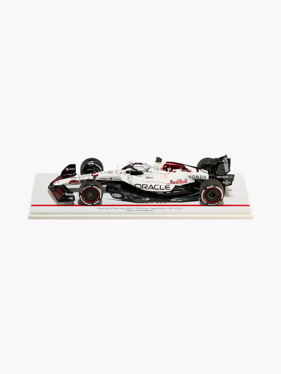 1:18 Oracle Red Bull Racing RB21 Verstappen Japan GP 2025 (M-RBR26216): Oracle Red Bull Racing
