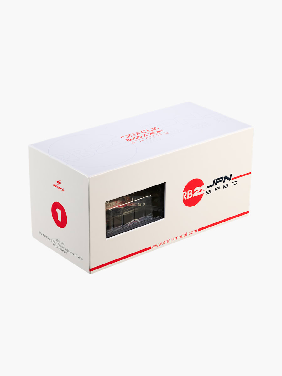 1:18 Oracle Red Bull Racing RB21 Verstappen Japan GP 2025 (M-RBR26216): Oracle Red Bull Racing
