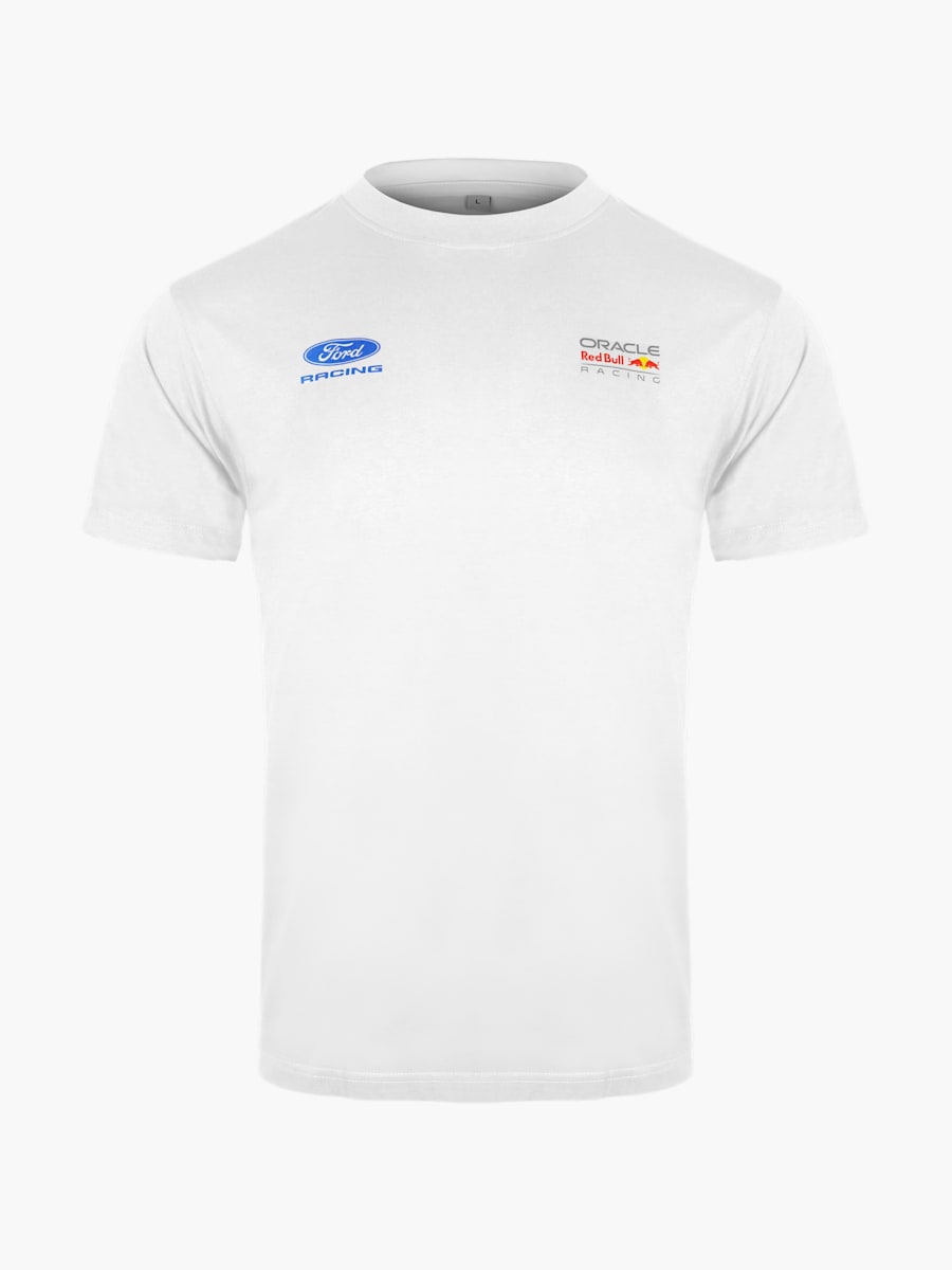 Oracle Red Bull Racing x Ford T-Shirt (M-RBR26217): Oracle Red Bull Racing