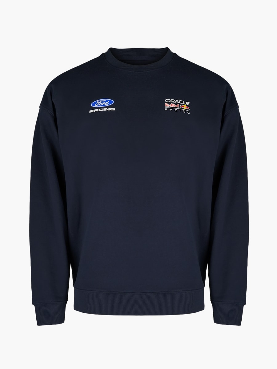 Oracle Red Bull Racing x Ford Oversized Sweatshirt (M-RBR26219): Oracle Red Bull Racing