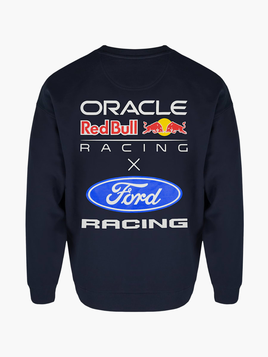 Oracle Red Bull Racing x Ford Oversized Sweatshirt (M-RBR26219): Oracle Red Bull Racing