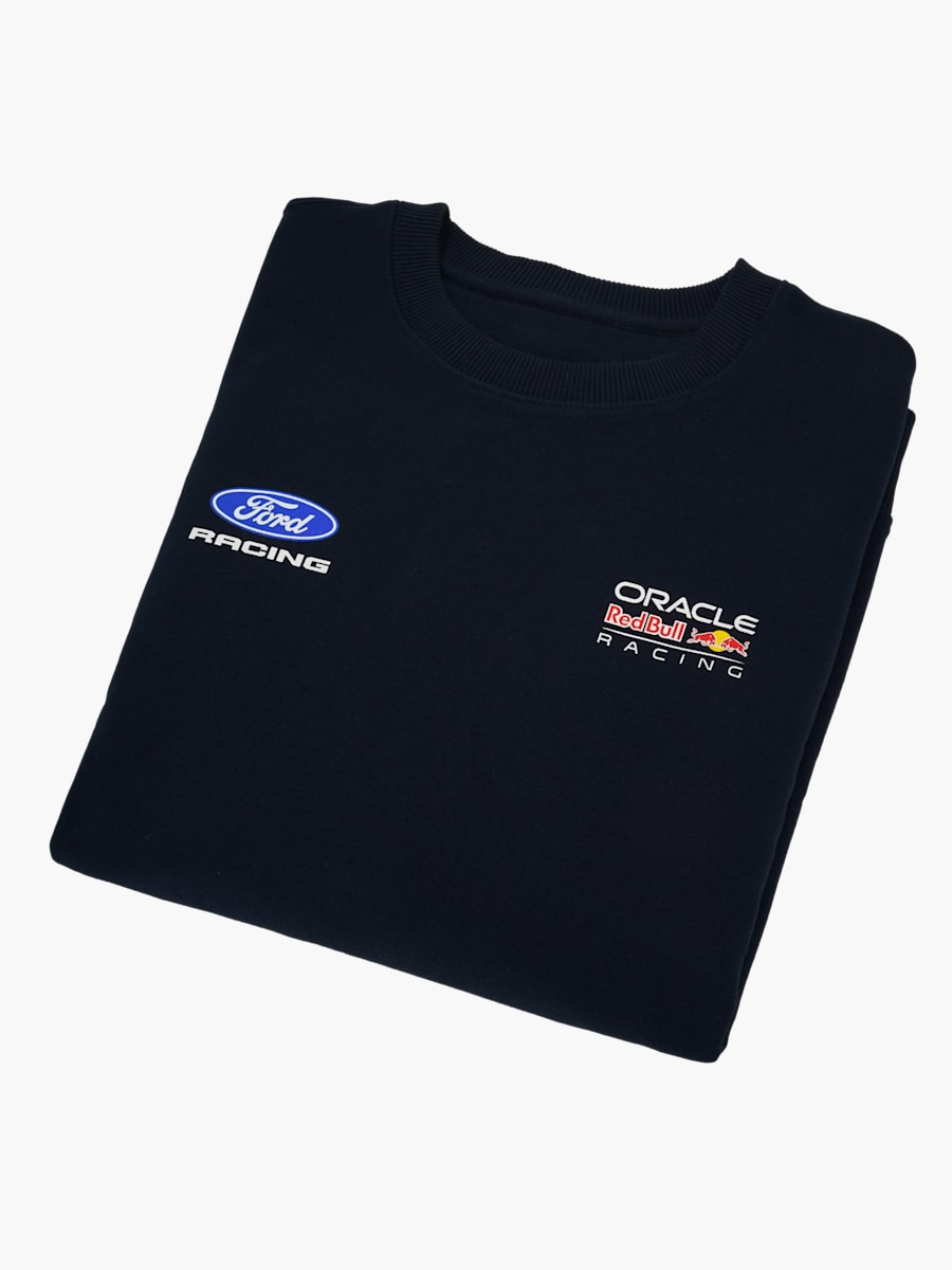 Oracle Red Bull Racing x Ford Oversized Sweatshirt (M-RBR26219): Oracle Red Bull Racing