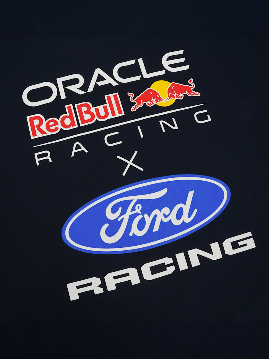Oracle Red Bull Racing x Ford Oversized Sweatshirt (M-RBR26219): Oracle Red Bull Racing