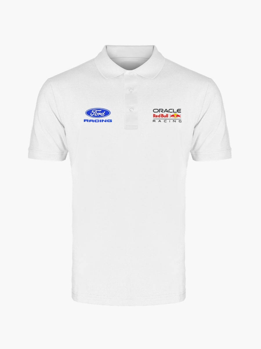 Oracle Red Bull Racing x Ford Poloshirt (M-RBR26221): Oracle Red Bull Racing