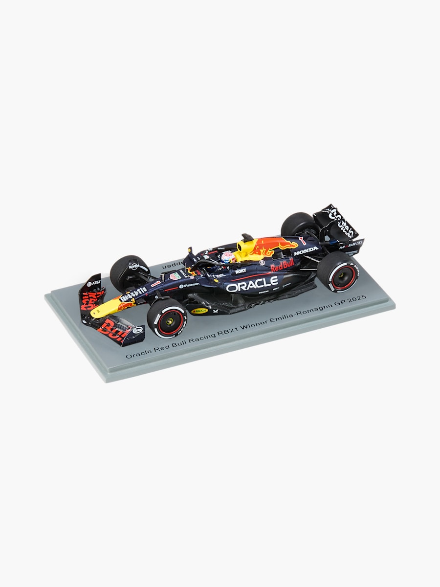 1:43 Oracle Red Bull Racing RB21 Verstappen Emilia-Romagna GP 2025 (M-RBR26222): Oracle Red Bull Racing