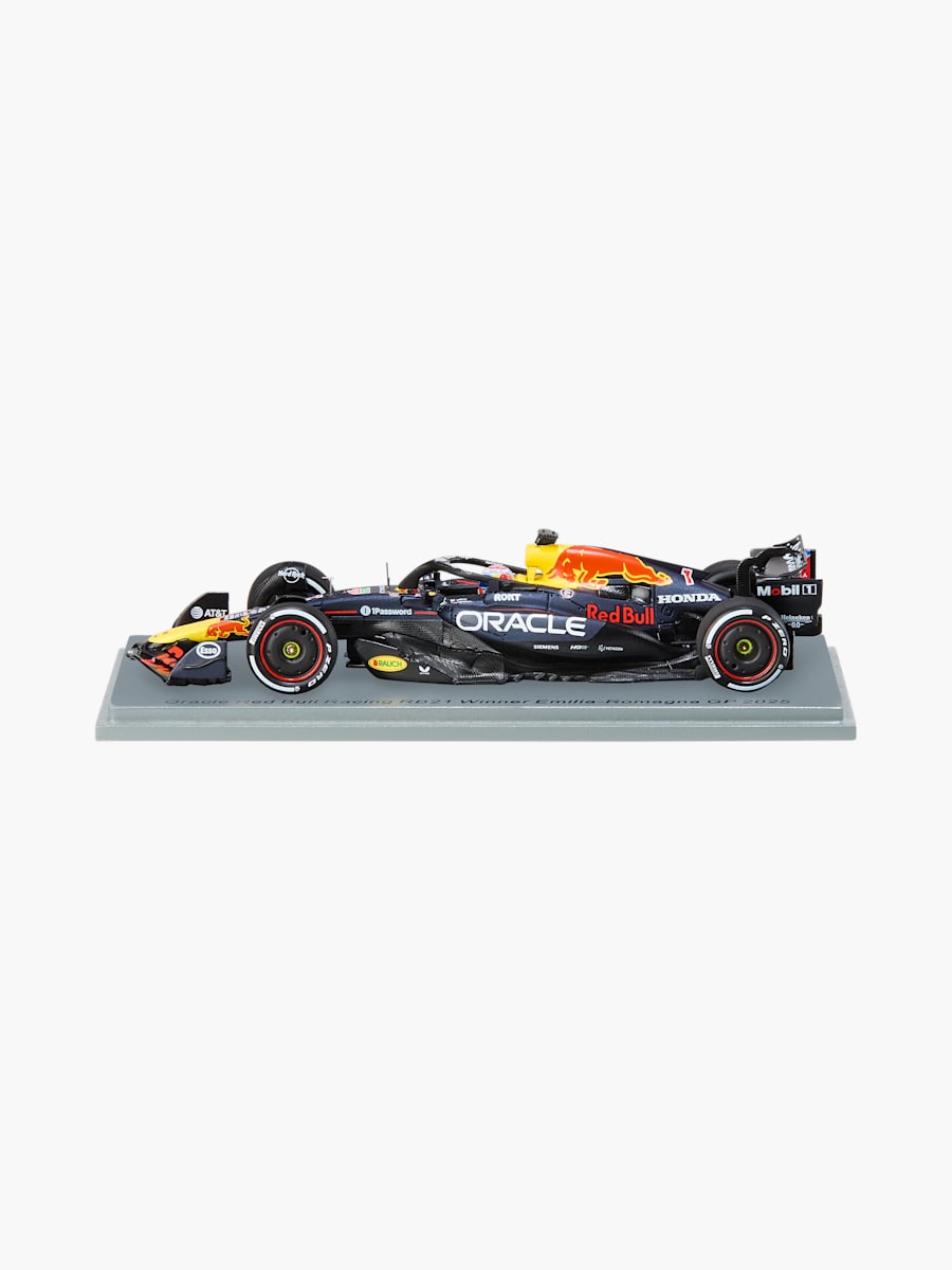 1:43 Oracle Red Bull Racing RB21 Verstappen Emilia-Romagna GP 2025 (M-RBR26222): Oracle Red Bull Racing