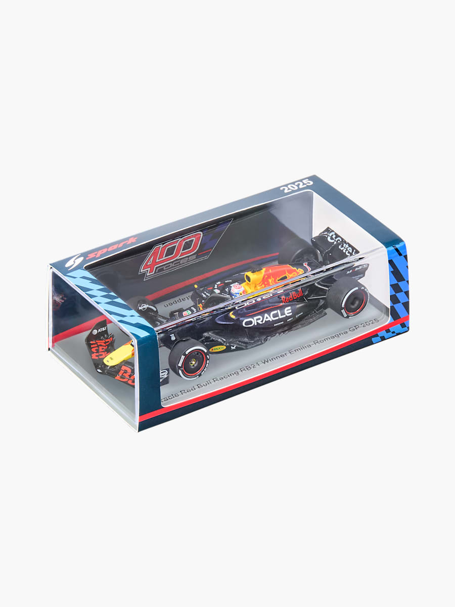 1:43 Oracle Red Bull Racing RB21 Verstappen Emilia-Romagna GP 2025 (M-RBR26222): Oracle Red Bull Racing