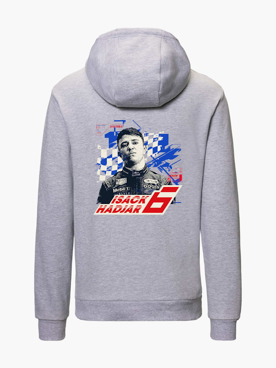Isack Hadjar Hoodie (M-RBR26229): Oracle Red Bull Racing