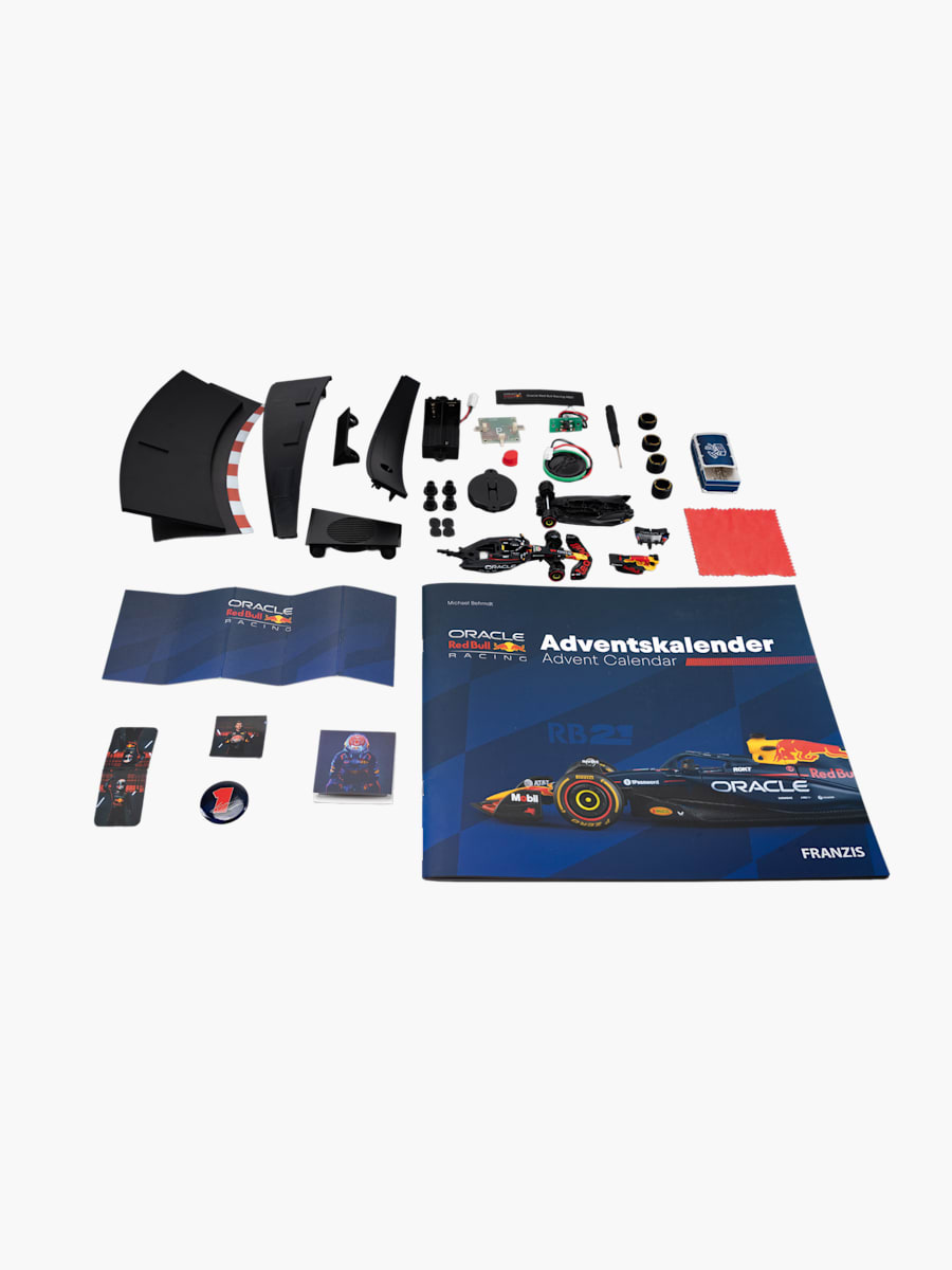 Max Verstappen Advent Calendar by FRANZIS (M-RBR26230): Oracle Red Bull Racing