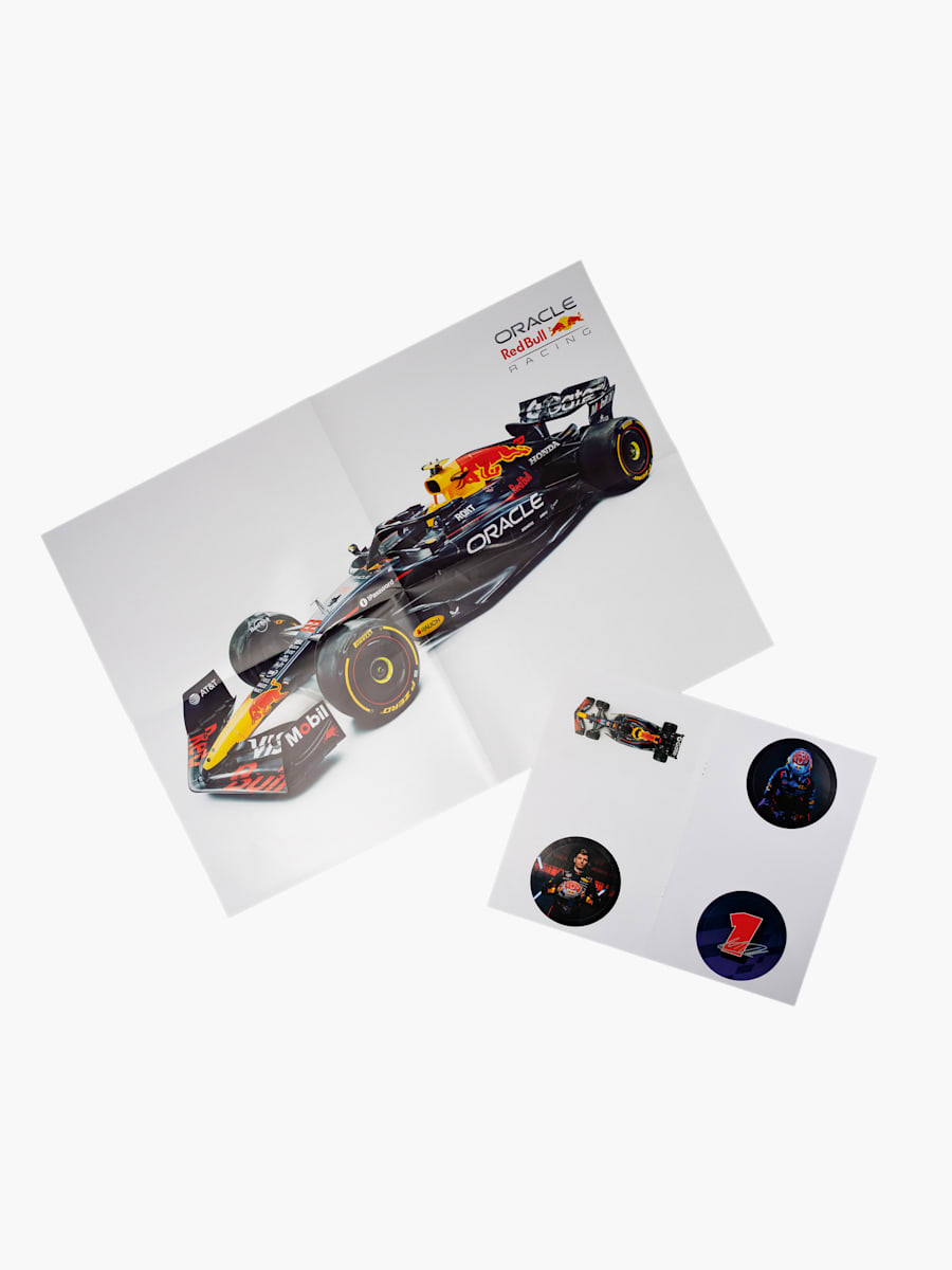 Max Verstappen Adventskalender von FRANZIS (M-RBR26230): Oracle Red Bull Racing