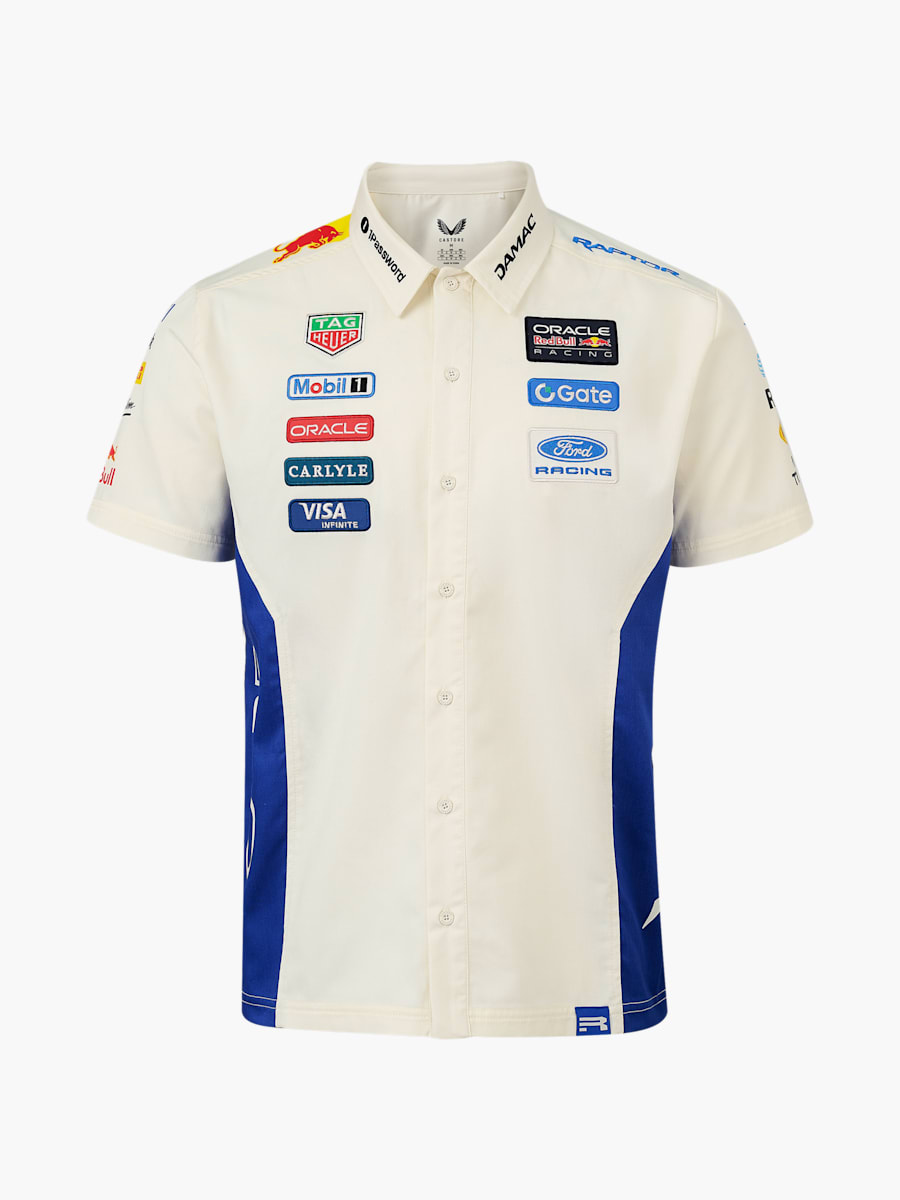Austin GP Replica Work Shirt (M-RBR26232): Oracle Red Bull Racing