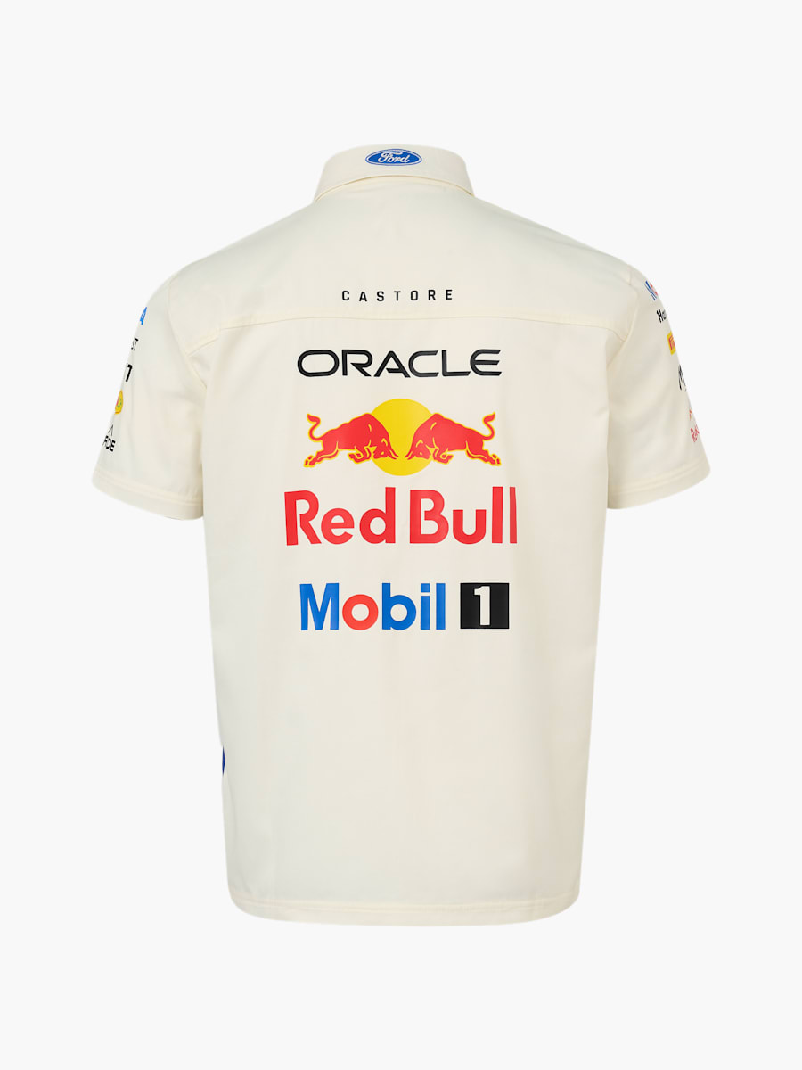 Austin GP Replica Work Shirt (M-RBR26232): Oracle Red Bull Racing