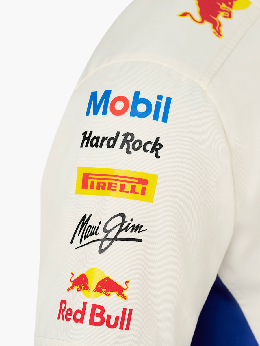 Austin GP Replica Work Shirt (M-RBR26232): Oracle Red Bull Racing