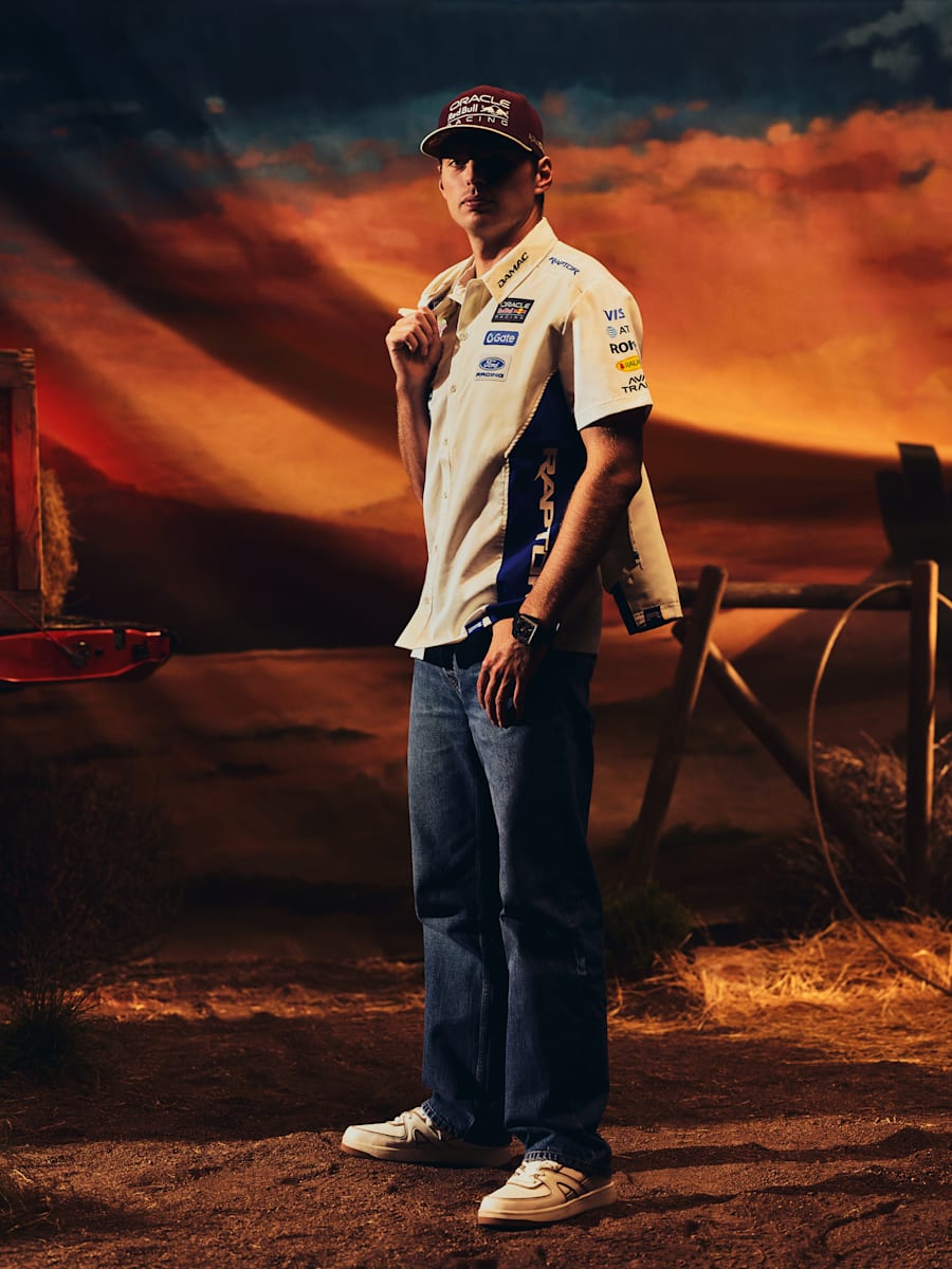 Austin GP Replica Work Shirt (M-RBR26232): Oracle Red Bull Racing