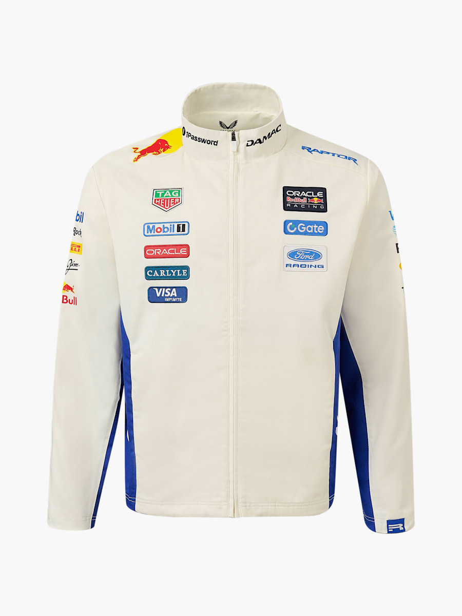 Austin GP Replica Work Jacket (M-RBR26233): Oracle Red Bull Racing