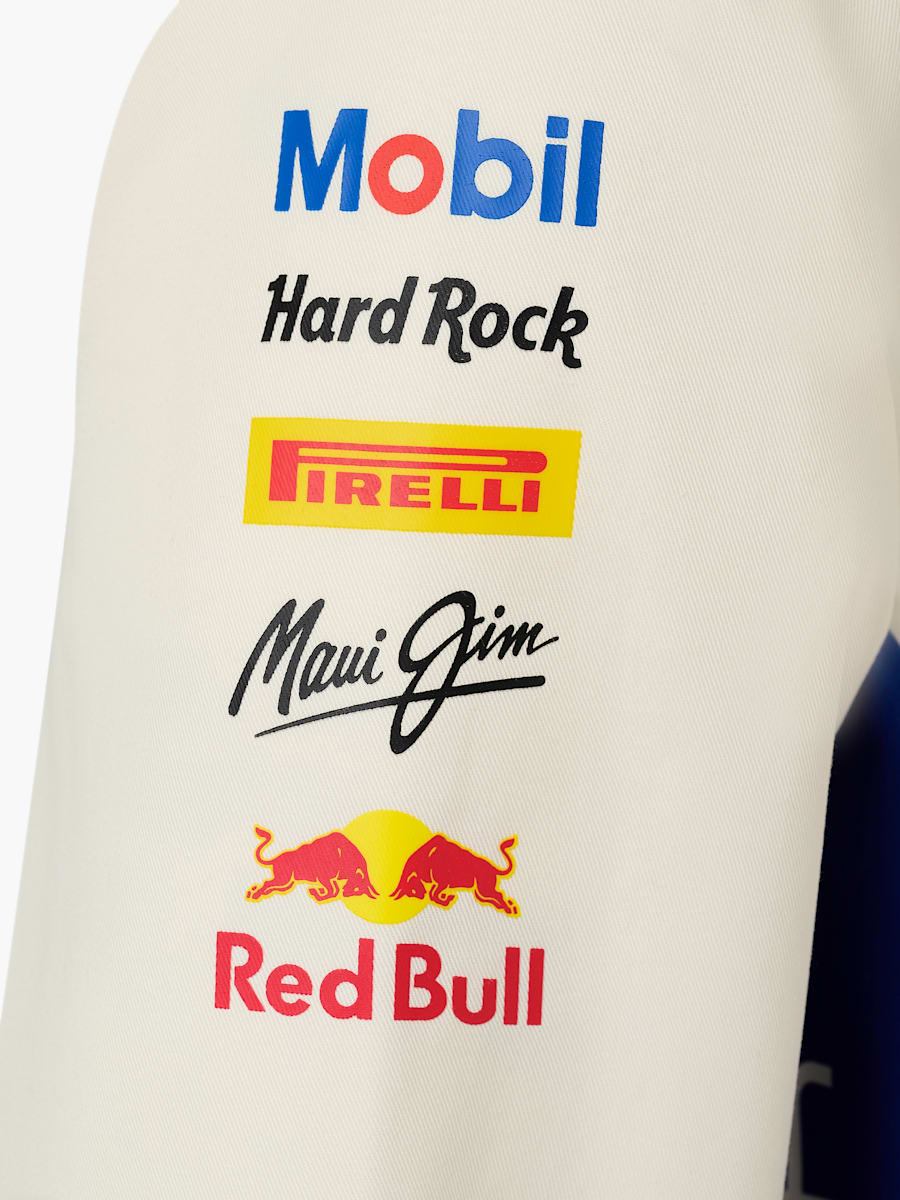 Austin GP Replica Work Jacket (M-RBR26233): Oracle Red Bull Racing