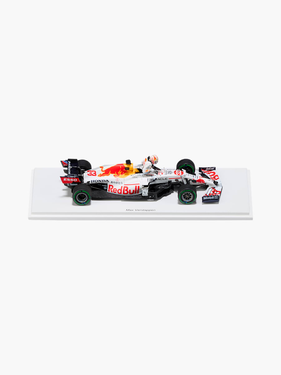 1:43 Red Bull Racing Honda RB16B Verstappen Turkish GP 2021 (M-RBR26246): Oracle Red Bull Racing