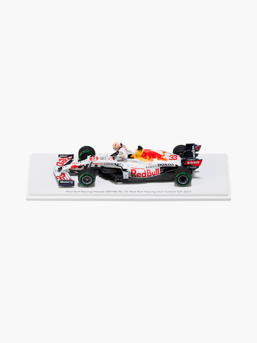 1:43 Red Bull Racing Honda RB16B Verstappen Turkish GP 2021 (M-RBR26246): Oracle Red Bull Racing