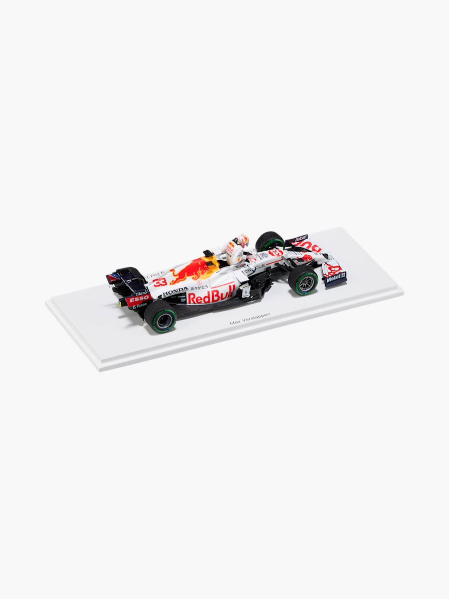 1:43 Red Bull Racing Honda RB16B Verstappen Turkish GP 2021 (M-RBR26246): Oracle Red Bull Racing