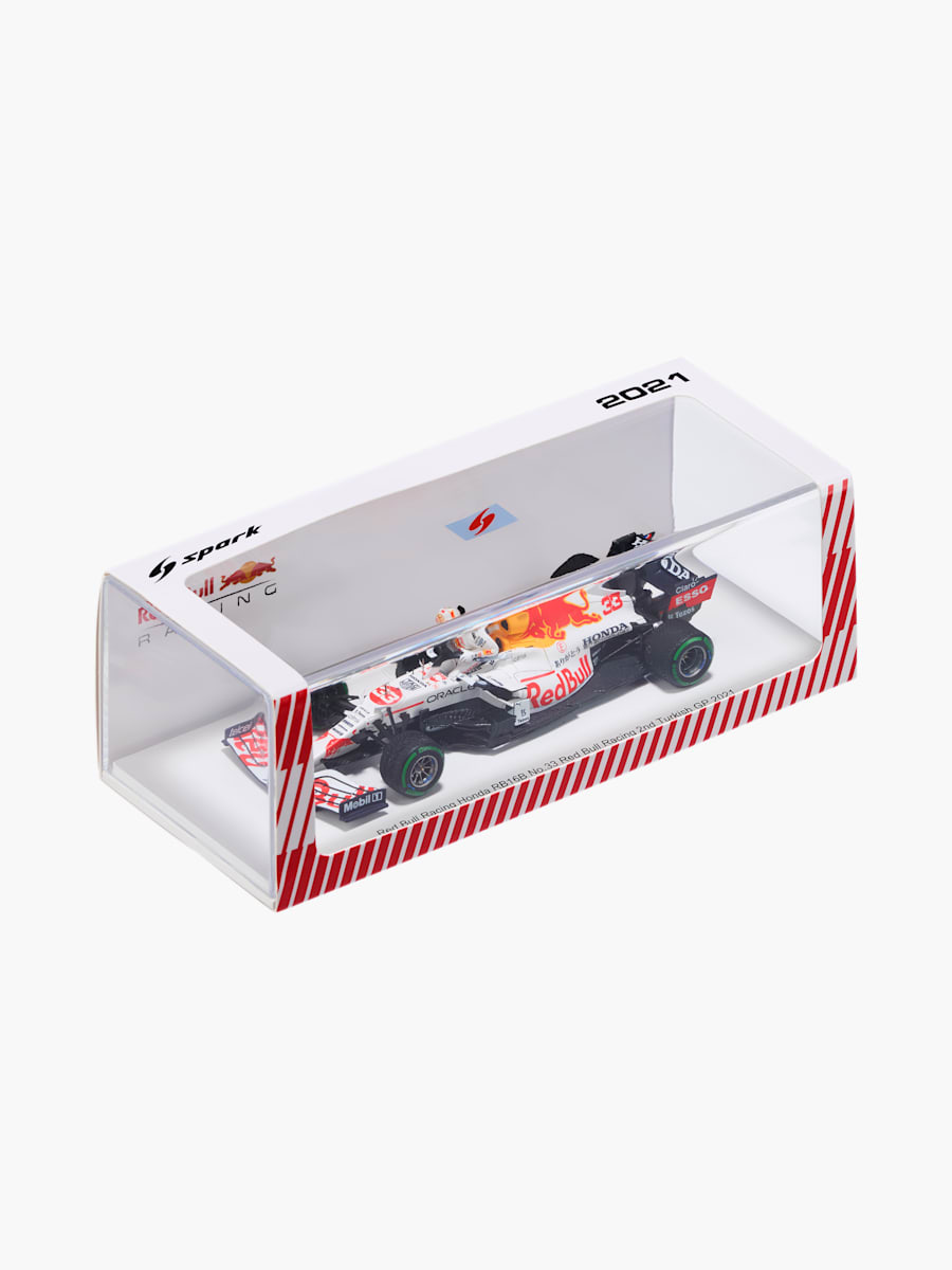 1:43 Red Bull Racing Honda RB16B Verstappen Turkish GP 2021 (M-RBR26246): Oracle Red Bull Racing