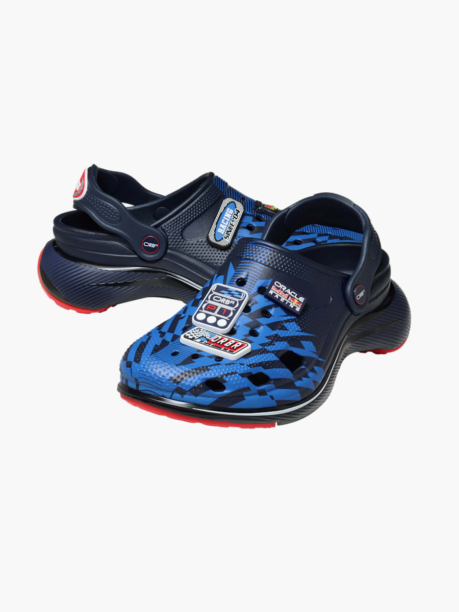 Oracle Red Bull Racing x Crocs Classic Runner (M-RBR26247): Oracle Red Bull Racing