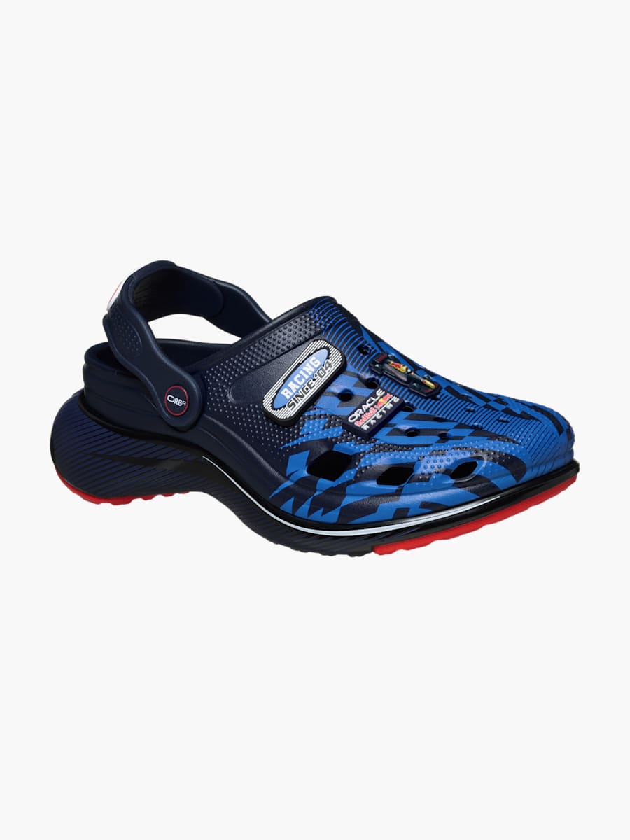 Oracle Red Bull Racing x Crocs Classic Runner (M-RBR26247): Oracle Red Bull Racing