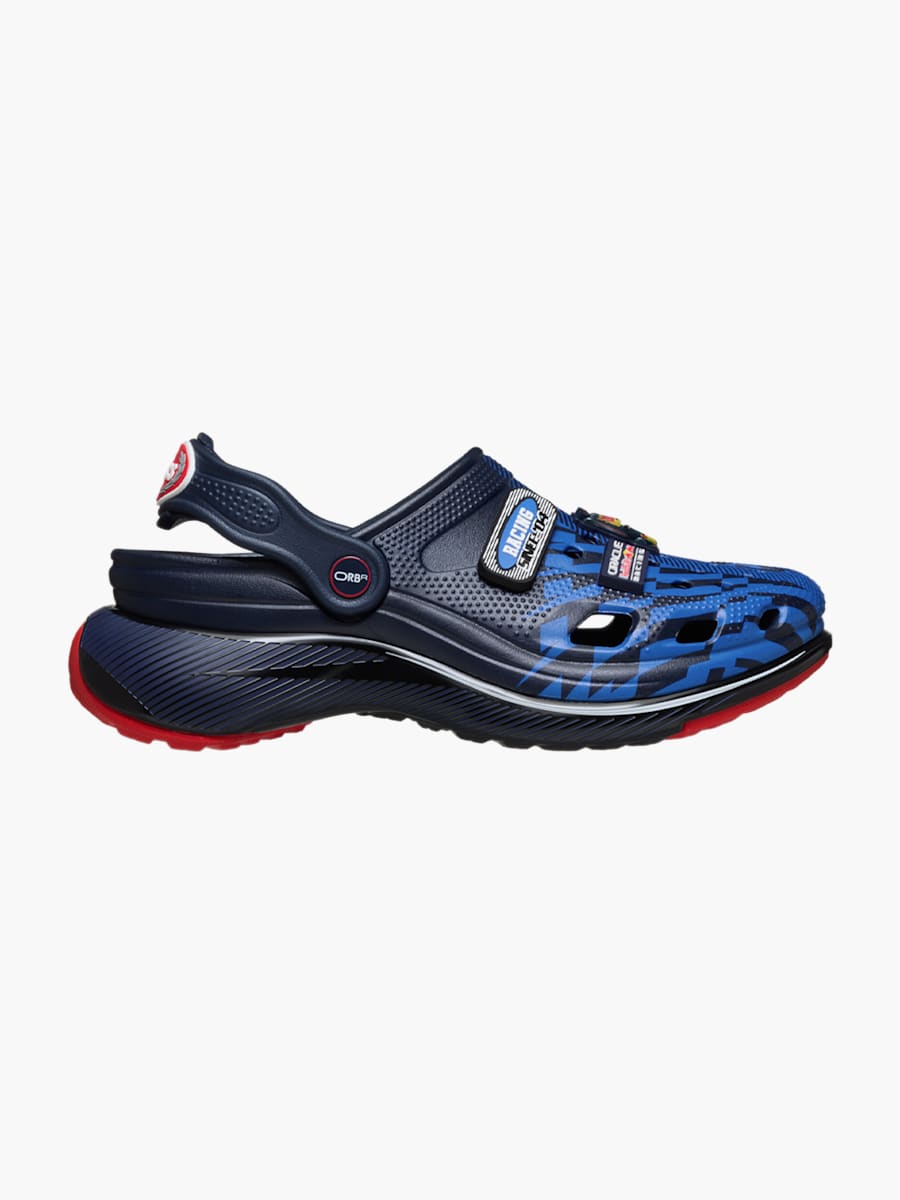 Oracle Red Bull Racing x Crocs Classic Runner (M-RBR26247): Oracle Red Bull Racing