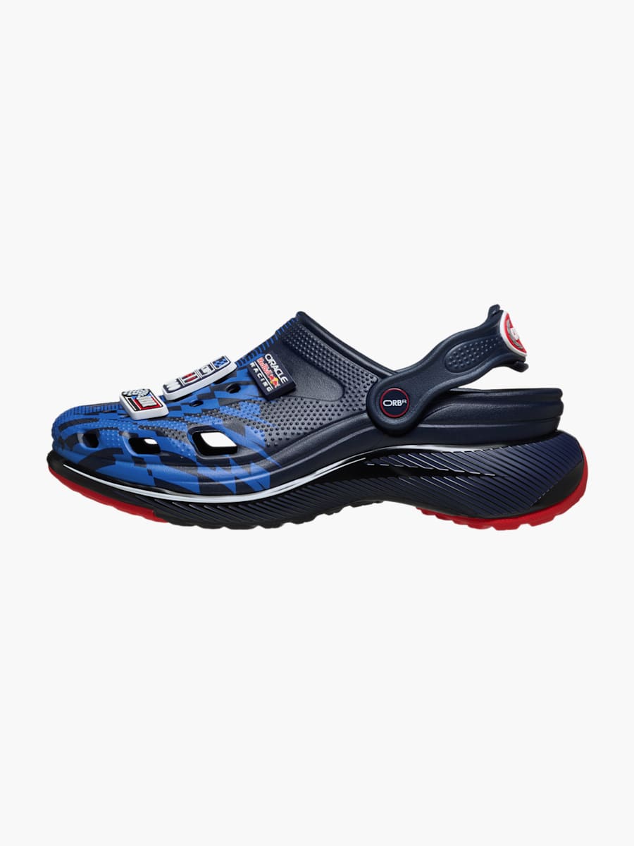 Oracle Red Bull Racing x Crocs Classic Runner (M-RBR26247): Oracle Red Bull Racing