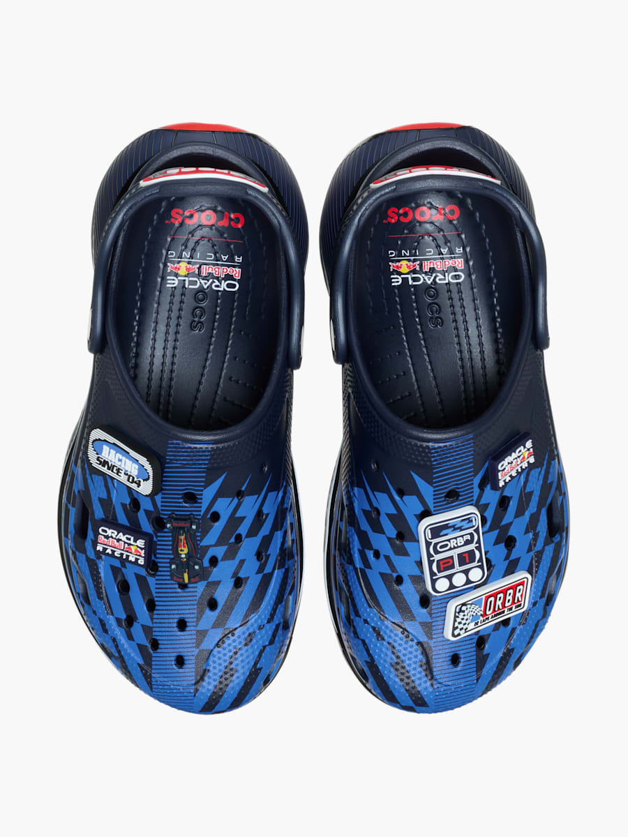 Oracle Red Bull Racing x Crocs Classic Runner (M-RBR26247): Oracle Red Bull Racing
