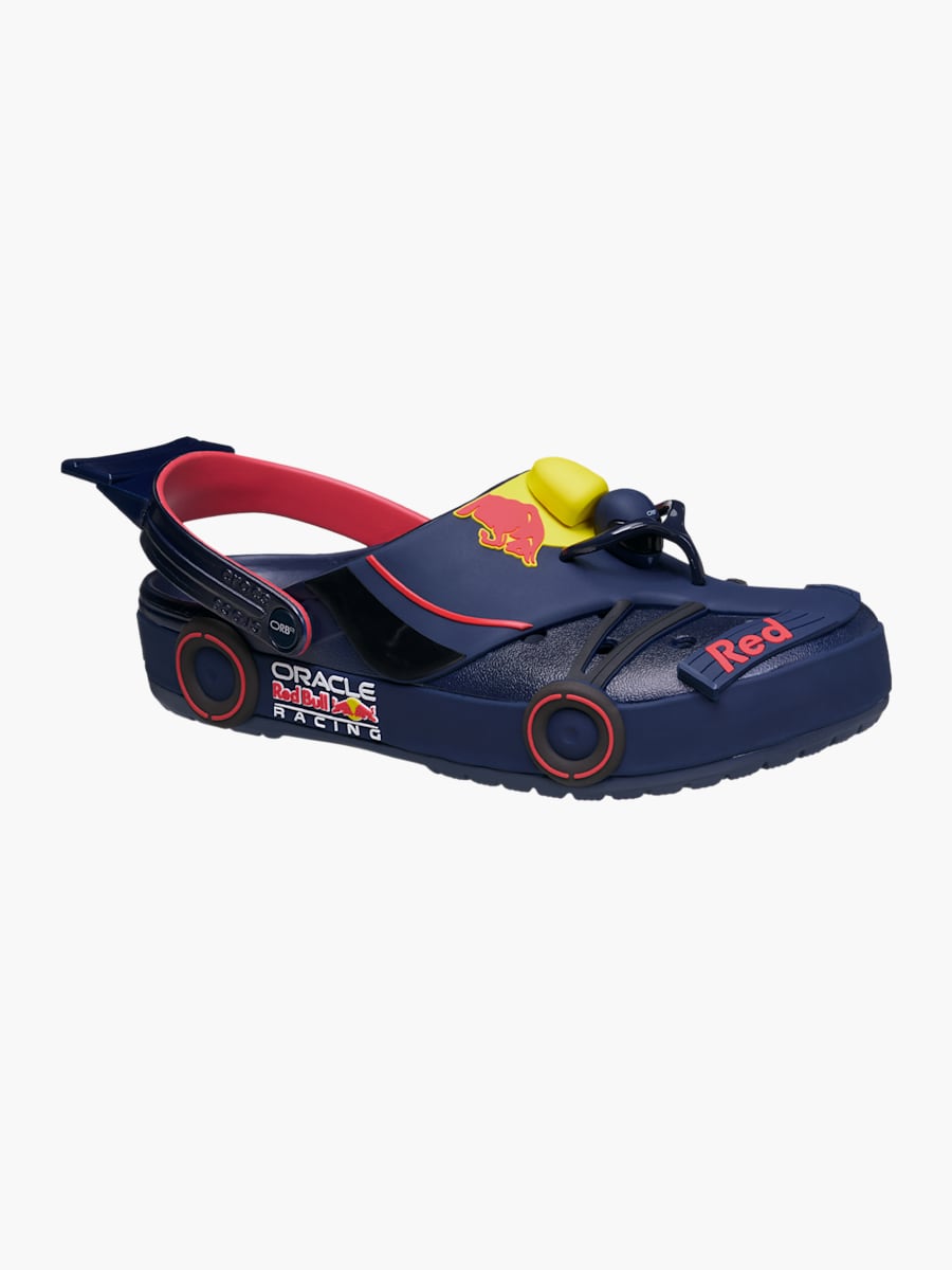 Oracle Red Bull Racing x Crocs Crocband™ Clog (M-RBR26248): Oracle Red Bull Racing