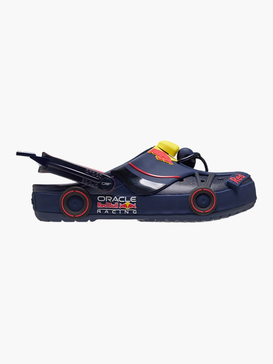 Oracle Red Bull Racing x Crocs Crocband™ Clog (M-RBR26248): Oracle Red Bull Racing