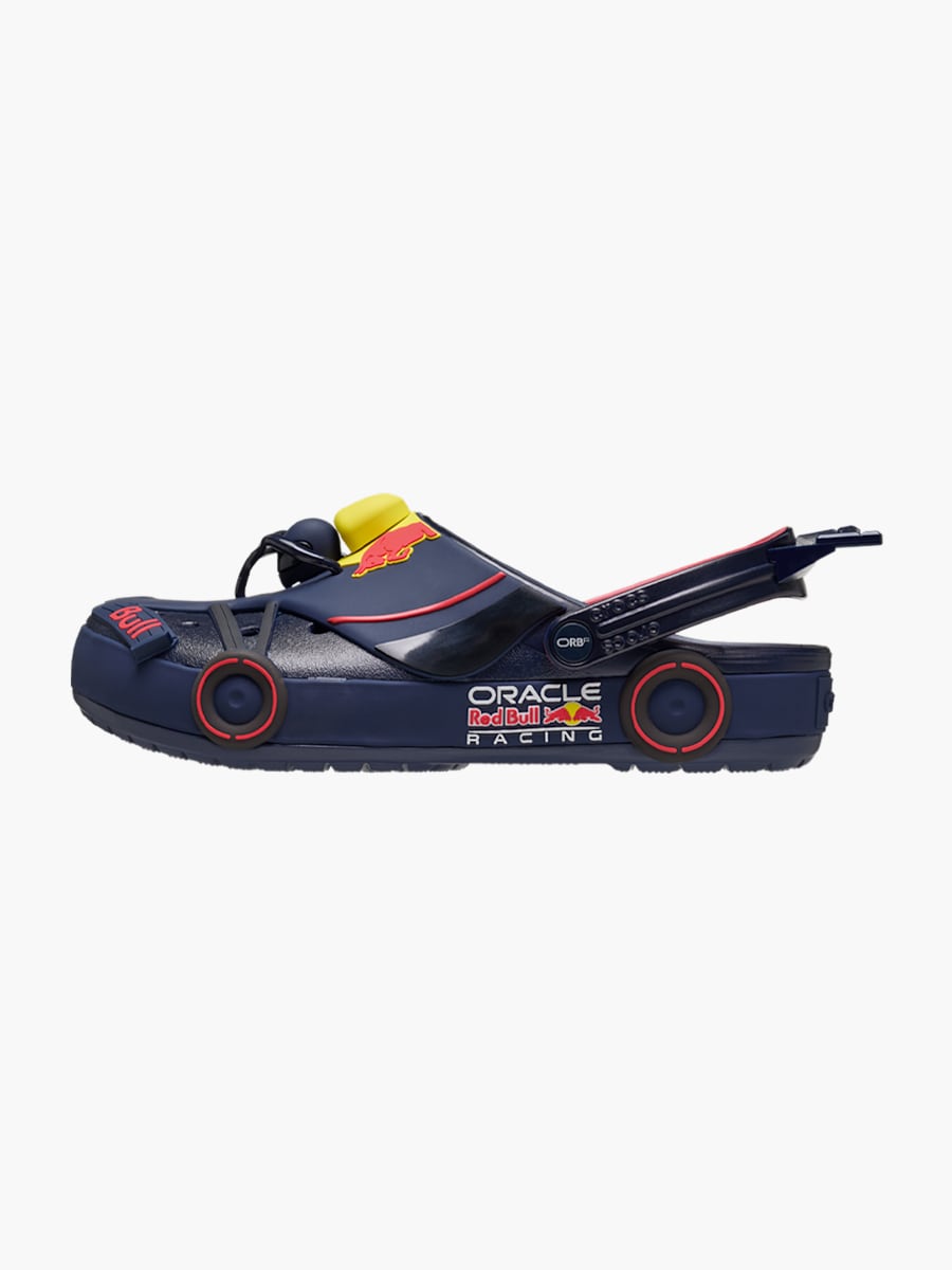 Oracle Red Bull Racing x Crocs Crocband™ Clog (M-RBR26248): Oracle Red Bull Racing