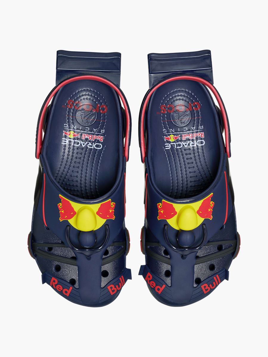 Oracle Red Bull Racing x Crocs Crocband™ Clog (M-RBR26248): Oracle Red Bull Racing