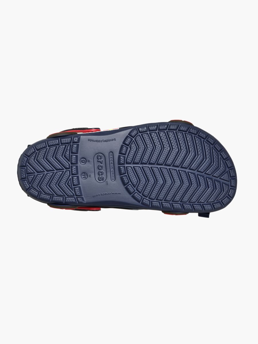 Oracle Red Bull Racing x Crocs Crocband™ Clog (M-RBR26248): Oracle Red Bull Racing