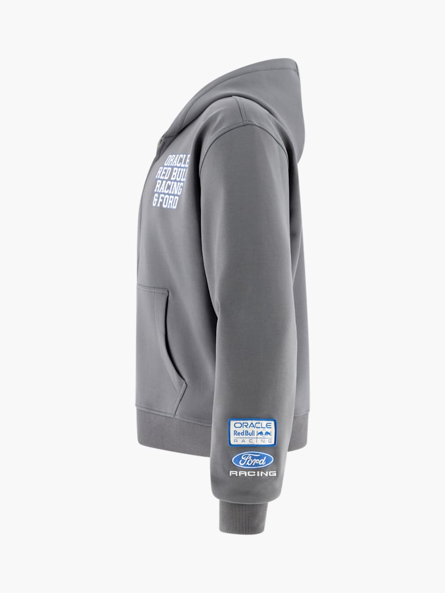 Oracle Red Bull Racing x Ford Zip-Up Hoodie (M-RBR26250): Oracle Red Bull Racing
