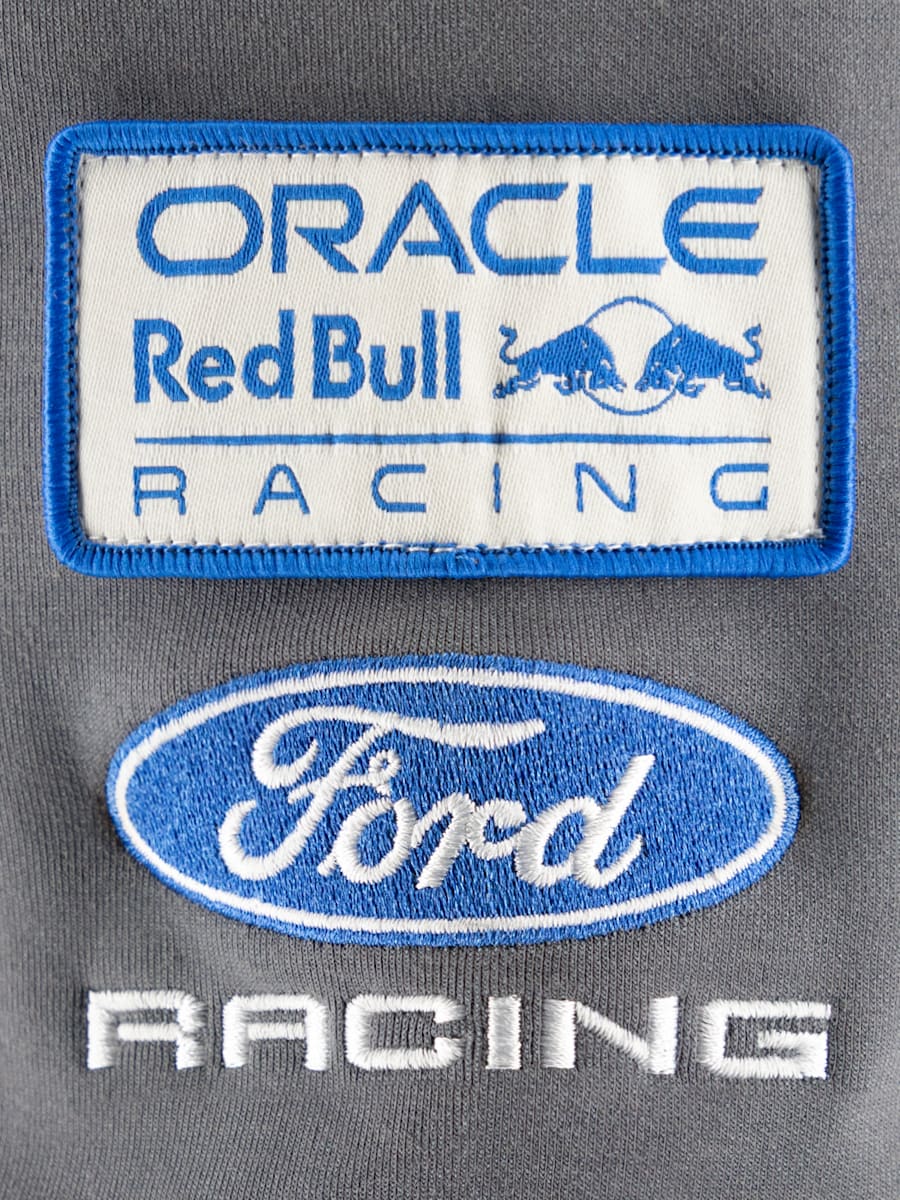 Oracle Red Bull Racing x Ford Zip-Up Hoodie (M-RBR26250): Oracle Red Bull Racing