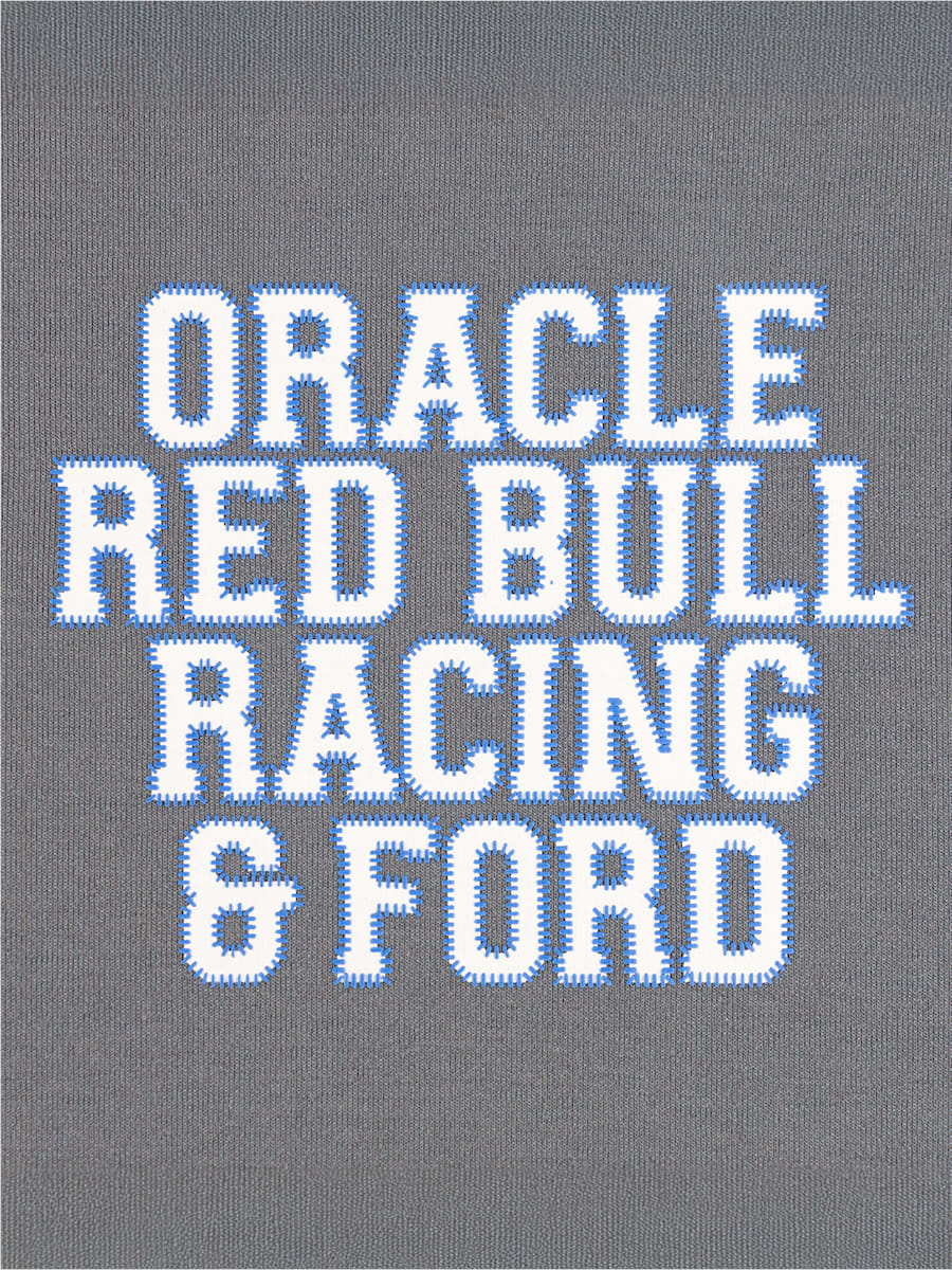 Oracle Red Bull Racing x Ford Zip-Up Hoodie (M-RBR26250): Oracle Red Bull Racing