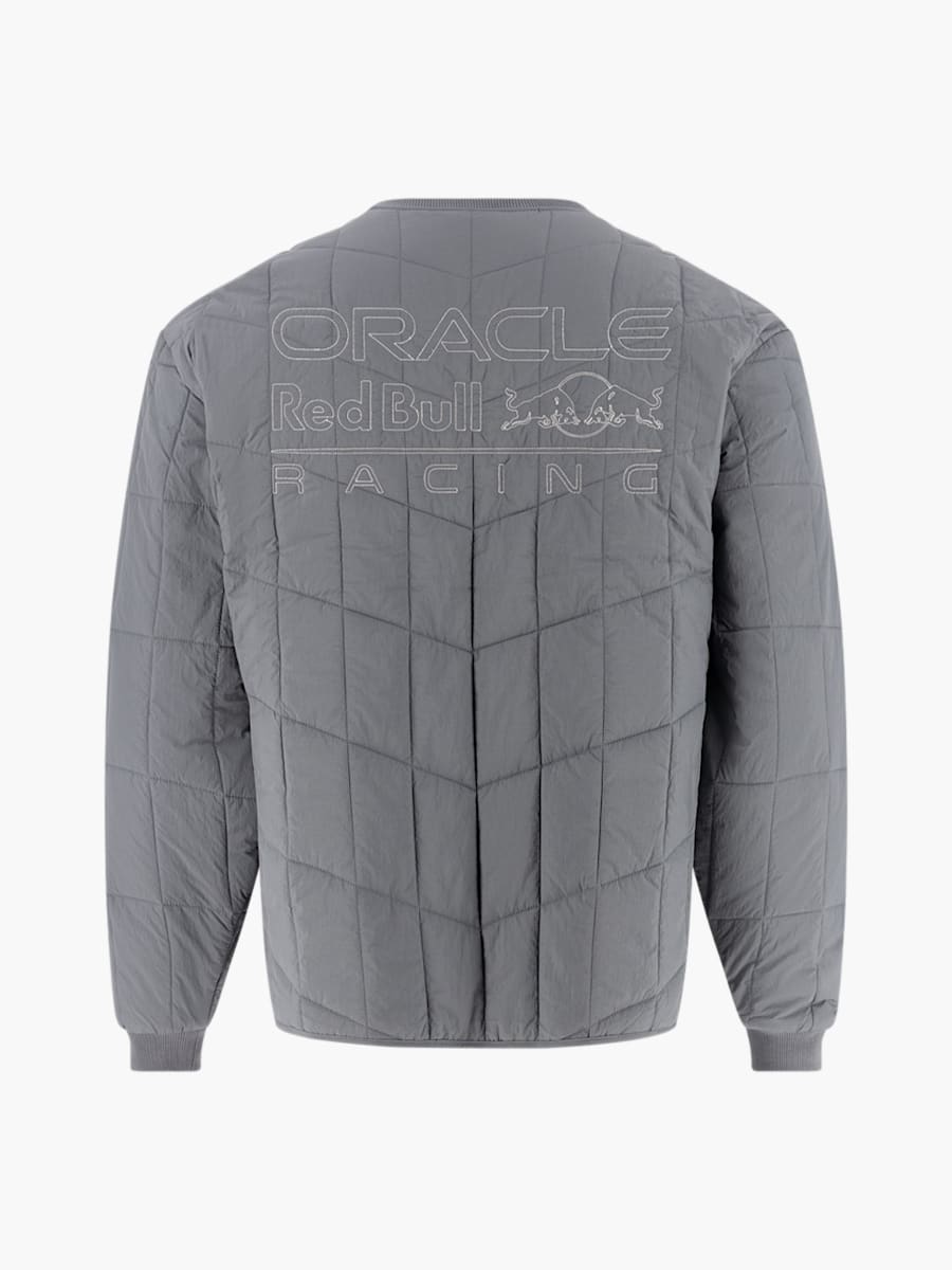 Oracle Red Bull Racing x Ford Quilted Bomber Jacket (M-RBR26253): Oracle Red Bull Racing
