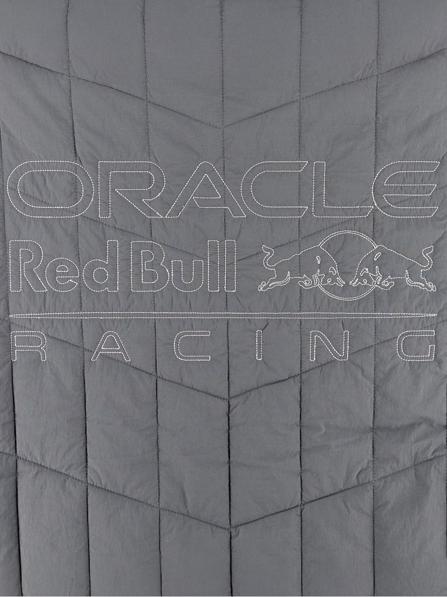 Oracle Red Bull Racing x Ford Quilted Bomber Jacket (M-RBR26253): Oracle Red Bull Racing