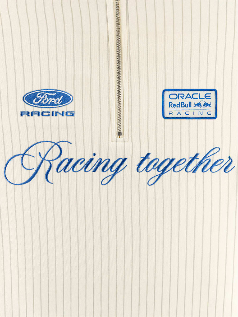 Oracle Red Bull Racing x Ford Quarter-Zip Top (M-RBR26254): Oracle Red Bull Racing