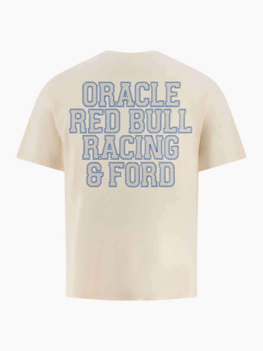 Oracle Red Bull Racing x Ford Drop-Shoulder T-Shirt (M-RBR26255): Oracle Red Bull Racing